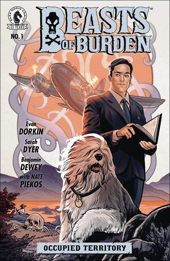 Beasts of Burden: Occupied Territory issue 1 Benjamin Dewey Cover