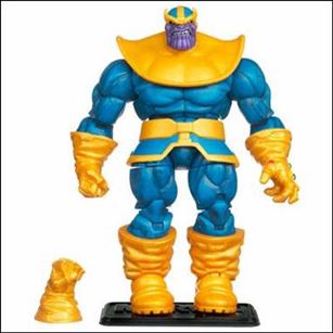 Marvel Universe (Series 2) figure 34-B Thanos - Loose