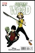 Disney Kingdoms: Seekers of the Weird issue 2-C Brian Crosby Cover