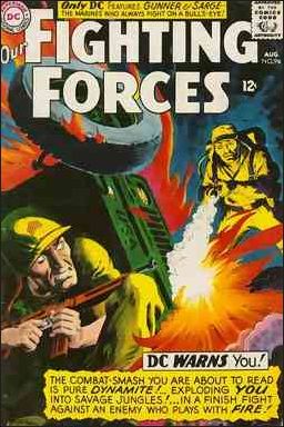 Our Fighting Forces (1954) issue 94