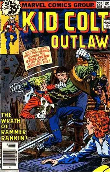 Kid Colt Outlaw  issue 226