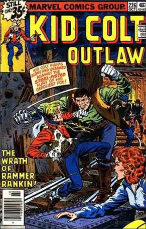Kid Colt Outlaw  issue 226