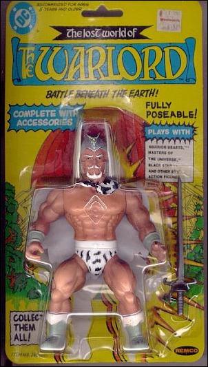 Lost World of the Warlord figure 6 Warlord