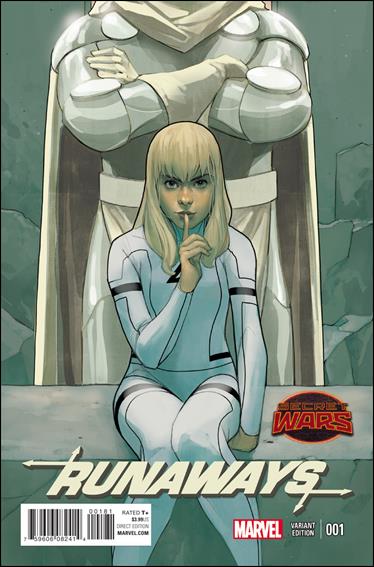 Runaways (2015)  issue 1-B Phil Noto 1:25 Cover