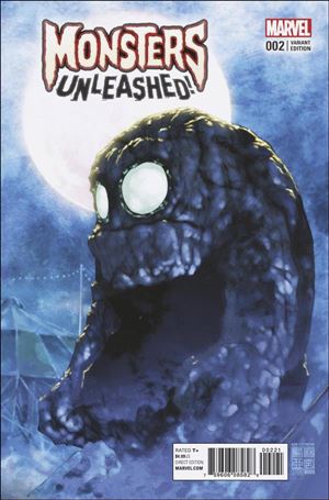Monsters Unleashed (2017/03) issue 2-B Asamiya Cover