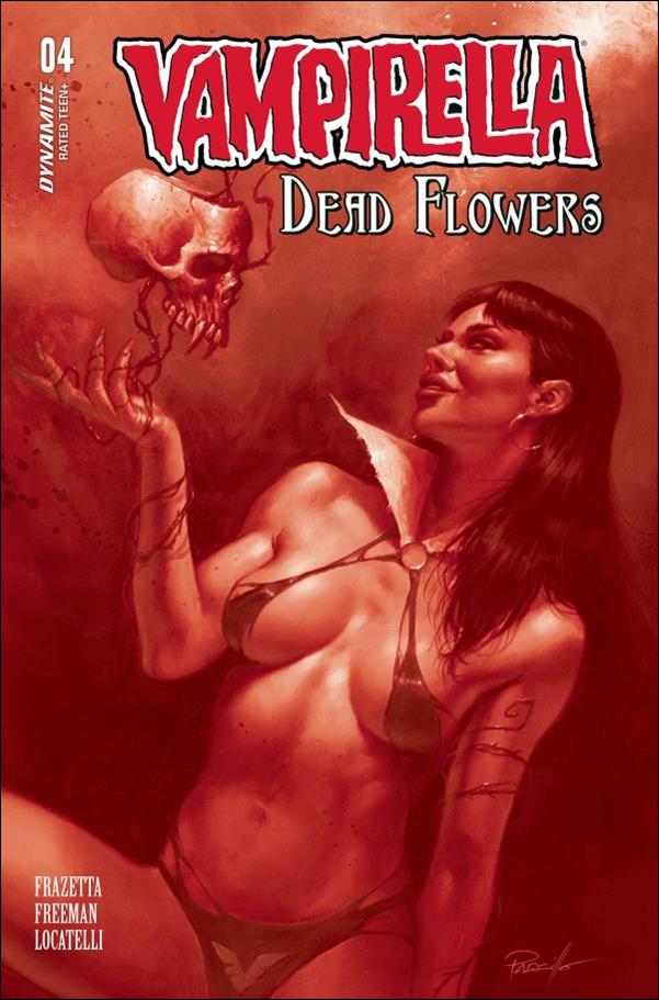 Vampirella: Dead Flowers issue 4-K Lucio Parrillo 1:20 Tint Cover