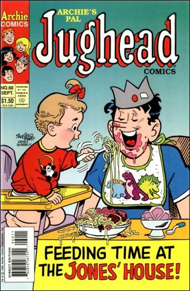 Archie's Pal Jughead Comics issue 60