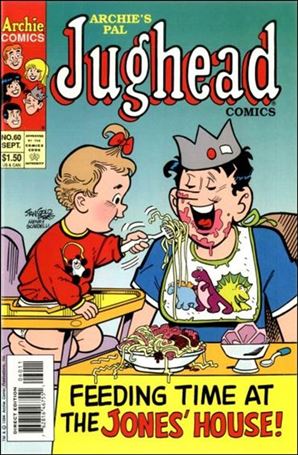 Archie's Pal Jughead Comics issue 60