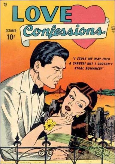 Love Confessions issue 1