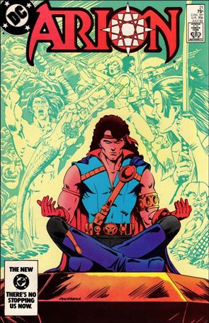 Arion, Lord of Atlantis issue 21