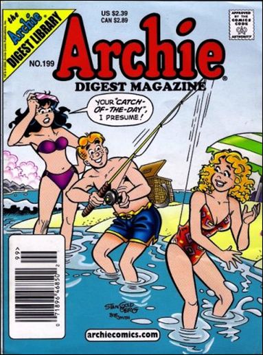 Archie Comics Digest Magazine issue 199-Z-INVALID