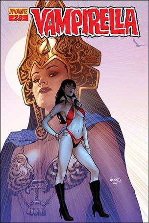 Vampirella (2010) issue 28-B Paul Renaud Cover