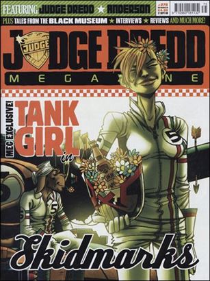 Judge Dredd Megazine (2003) issue 275 Rufus Dayglo Cover