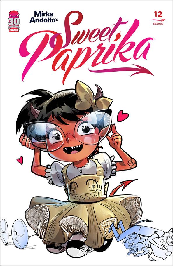 Mirka Andolfo's Sweet Paprika issue 12-B Mirka Andolfo Solo Cover