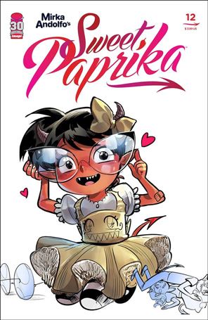 Mirka Andolfo's Sweet Paprika issue 12-B Mirka Andolfo Solo Cover
