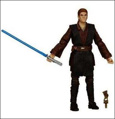 Star Wars: The Black Series (3 3/4" Figures) figure 03-B Anakin Skywalker Loose