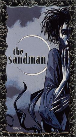 Vertigo Trading Cards (Silver Foil-Enhanced Bonus Prototype Subset) card III Sandman (Embossed Silver Foil)