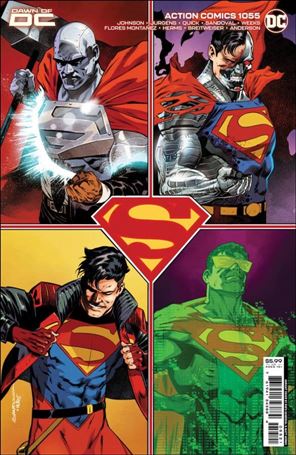 Action Comics (1938) issue 1055-B Rafa Sandoval Cardstock Cover