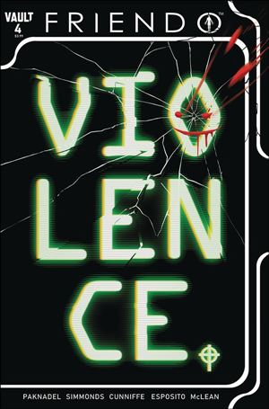 Friendo issue 4-B Kim McLean Cover