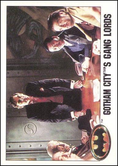 Batman (Collectors' Edition Set) card 47 Gotham City's Gang Lords