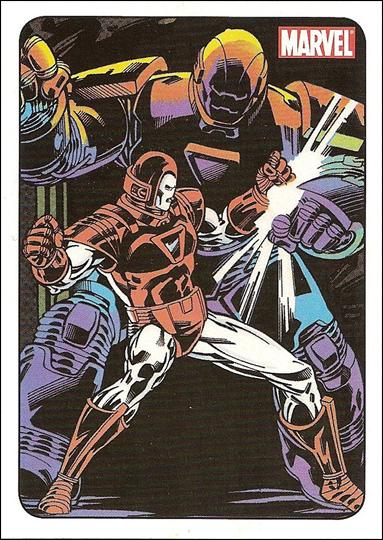 70 Years of Marvel Comics (Base Set) card 48 1985