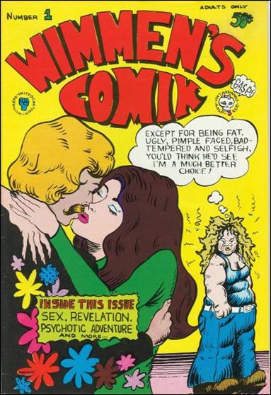 Wimmen's Comix issue 1