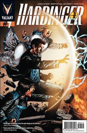 Harbinger (2012) issue 7 Mico Suayan Cover