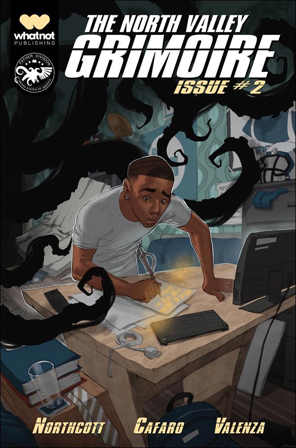 North Valley Grimoire issue 2-B Johnny Rockwell Cover