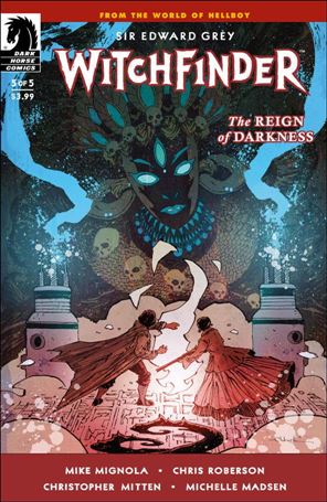 Witchfinder: The Reign of Darkness Cover Image 2