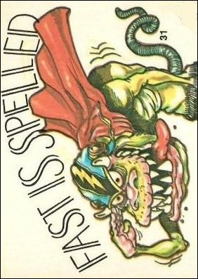 Fiends and Machines  (Base Set) card 31 Fast is Spelled