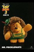 Toy Story 3 (Promo) card 31 Mr. Pricklepants