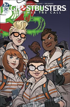 Answer the Call Ghostbusters 35th Anniversary: One-Shot issue One-Shot-B Anthony Marques 1:10 Connecting Cover