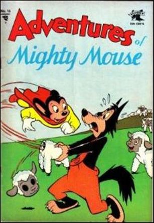 Adventures of Mighty Mouse (1952) issue 16