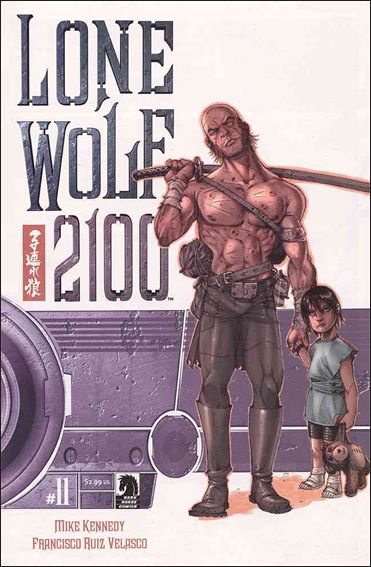 Lone Wolf 2100 (2002) issue 11