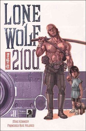 Lone Wolf 2100 (2002) Cover Image 2