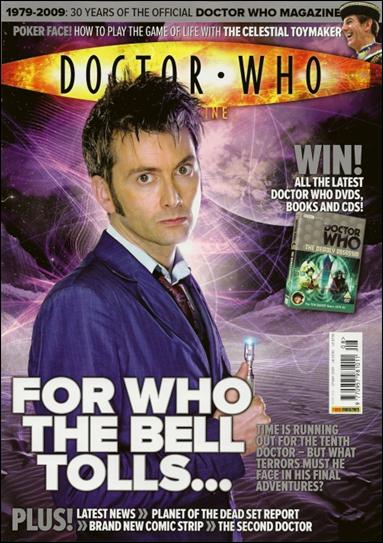 Doctor Who Magazine issue 408