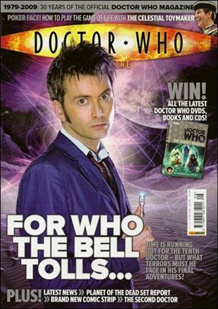 Doctor Who Magazine issue 408