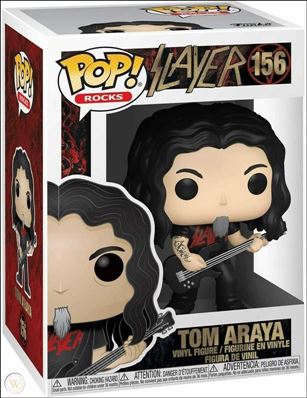 Pop! Rocks figure 156 Tom Araya