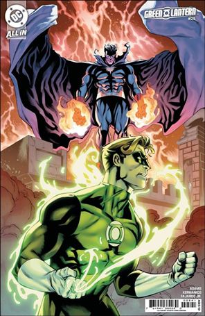 Green Lantern (2023) issue 25-G Chris Campana 1:25 Cardstock Cover