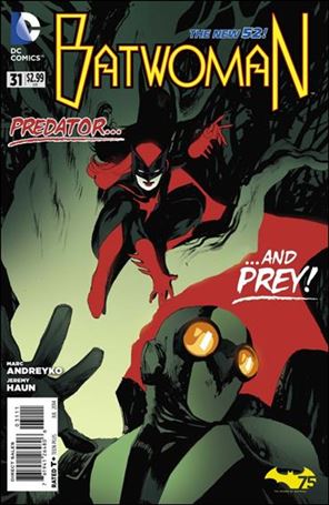Batwoman (2011) issue 31 Rafael Albuquerque Cover