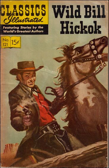 Classic Comics/Classics Illustrated issue 121-B HRN 167