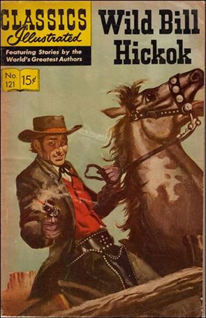 Classic Comics/Classics Illustrated issue 121-B HRN 167