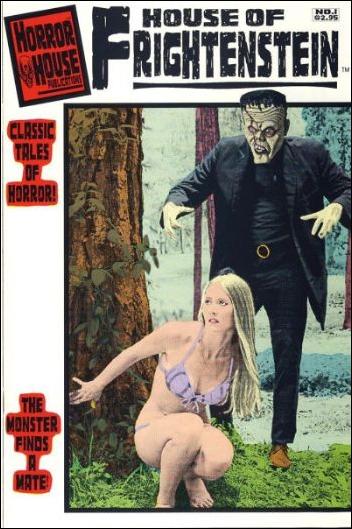 House of Frightenstein issue 1