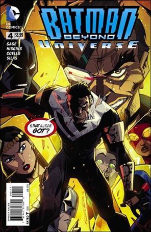 Batman Beyond Universe issue 4