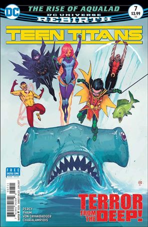 Teen Titans (2016) issue 7 Khoi Pham Cover