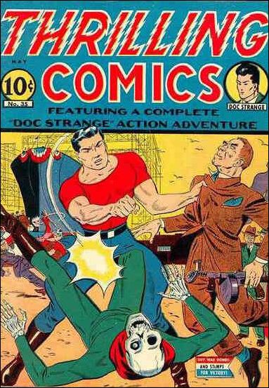 Thrilling Comics (1940) issue 35