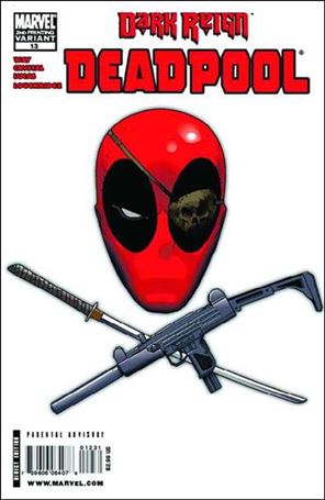 Deadpool (2008) issue 13-C Jason Pearson 