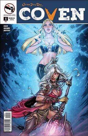 Grimm Fairy Tales Presents Coven issue 4-D Tina Valentino Cover
