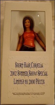 Angel: Series 1 figure 6-C Short Hair Cordelia SDCC 2002 1/2000