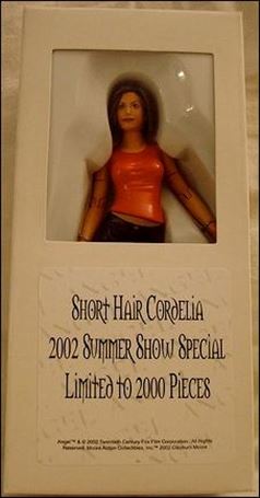 Angel: Series 1 figure 6-C Short Hair Cordelia SDCC 2002 1/2000